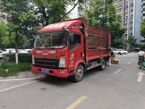 绵阳到苍溪县货运专线,天天发车