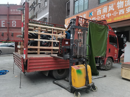 绵阳到巴中巴州区货物专线，